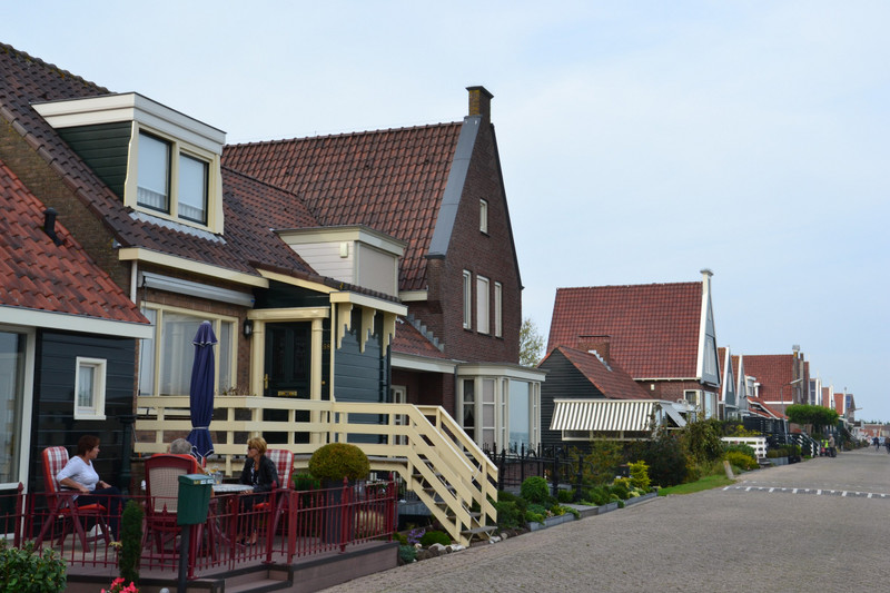 Houses in Volendam