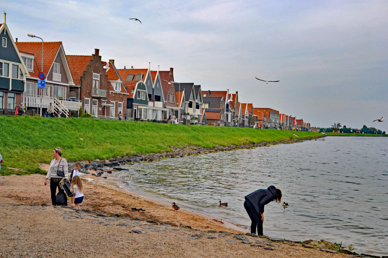 Volendam Beach