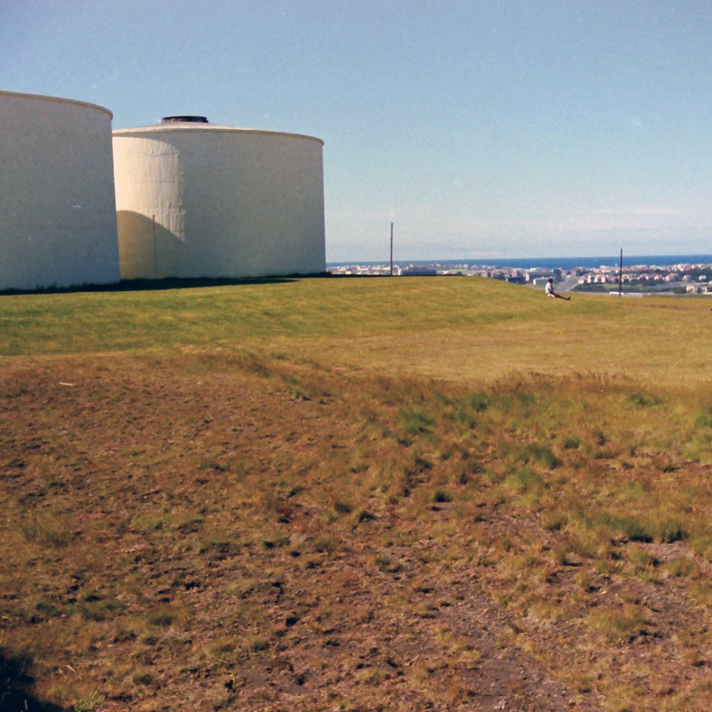 Öskjuhlíð in 1970