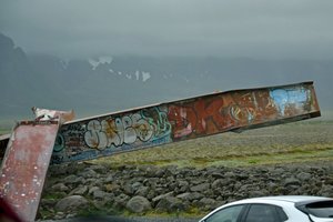 Skeiðará Bridge Ruins