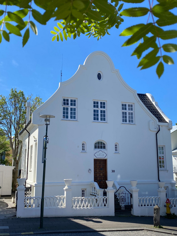 Icelandic Townhouse