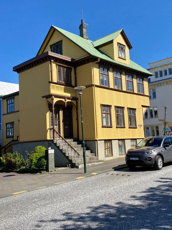House in Skólavörðustígur
