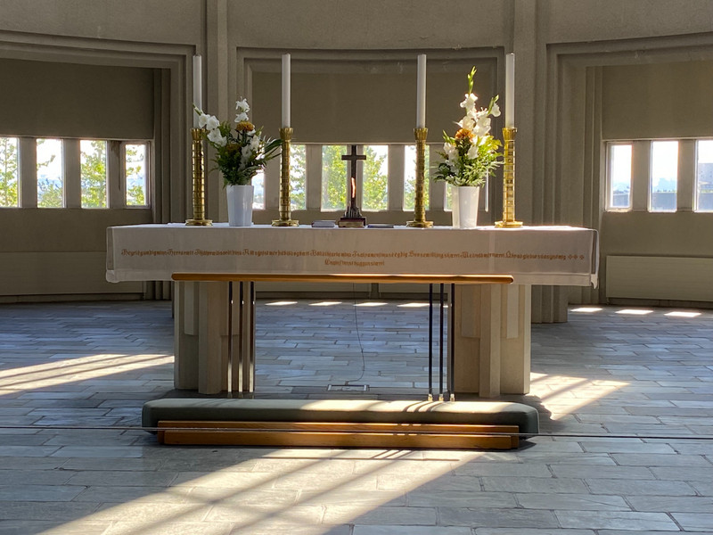 Hallgrímskirkja Altar