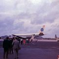 Pan American DC-8 at Dakar