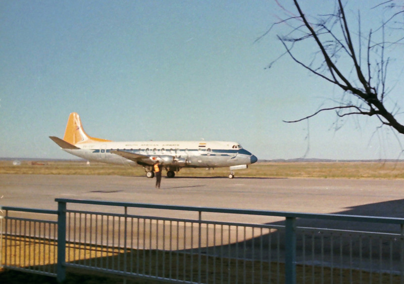 South African Airways Vickers Viscount