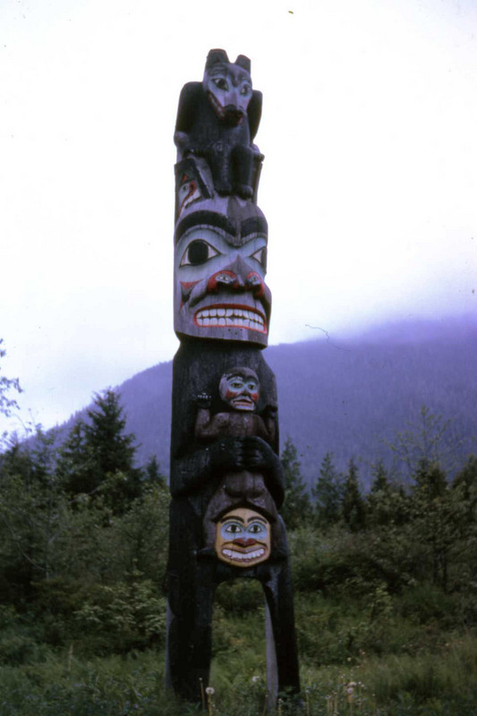 Tlingit Totem Pole