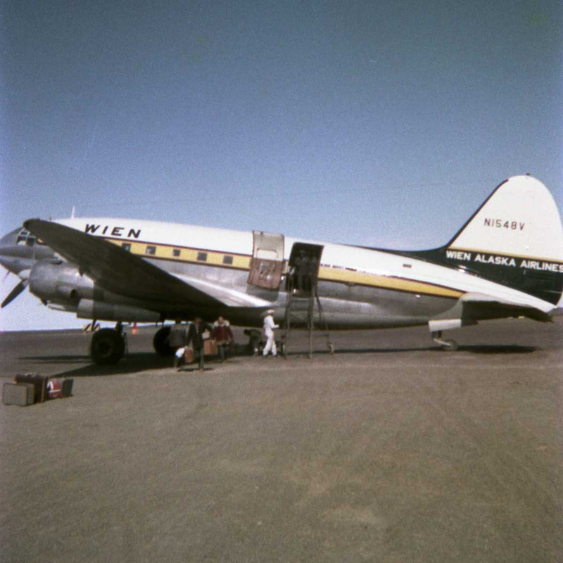 Wien Alaska Airlines C-46