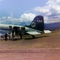 TAA DC-3 at Goroka