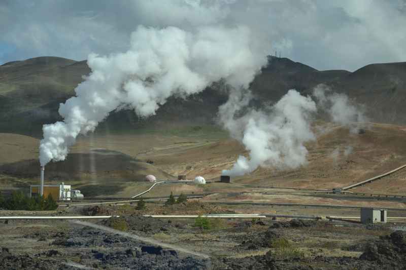 Bjarnarflag Geothermal Power Station