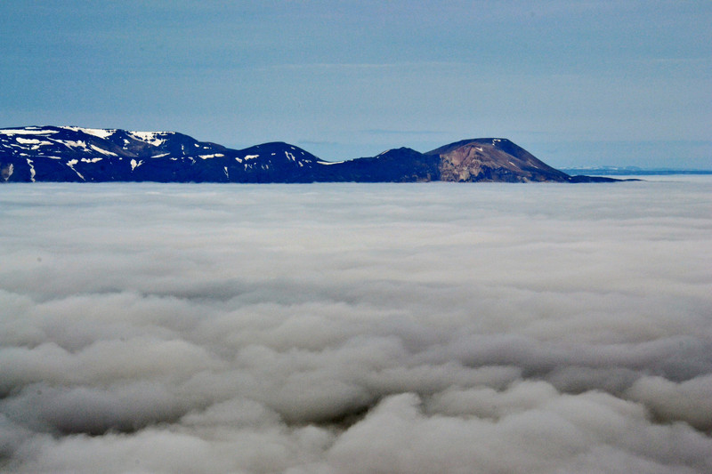 Coastal Fog Blanket at Héraðssandur
