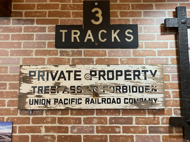 Union Pacific Signage