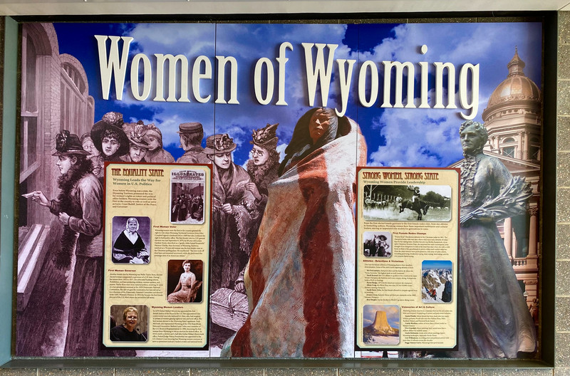 Women and Wyoming