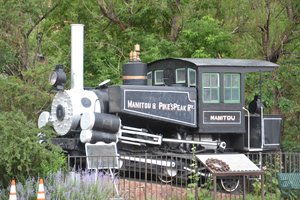 Manitou & Pikes Peak Cog Railway Steam Locomotive 2