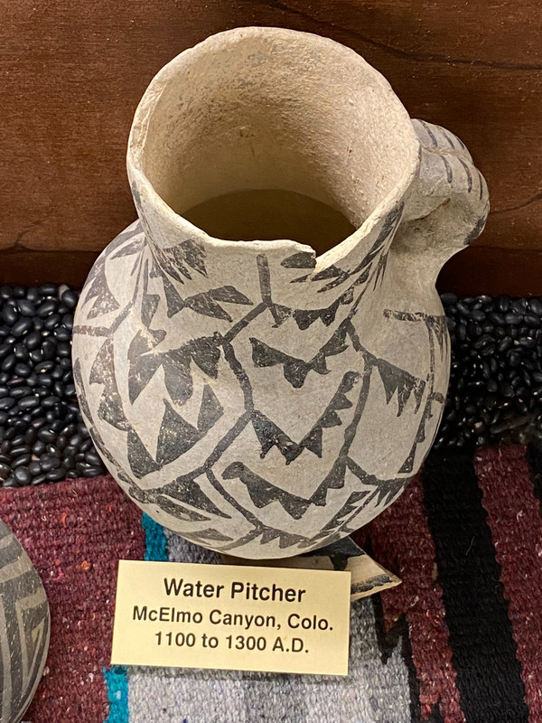 Pitcher from McElmo Canyon