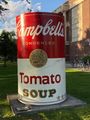 Andy Warhol Campbell's Soup Can