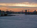 Dawn over Brooklyn