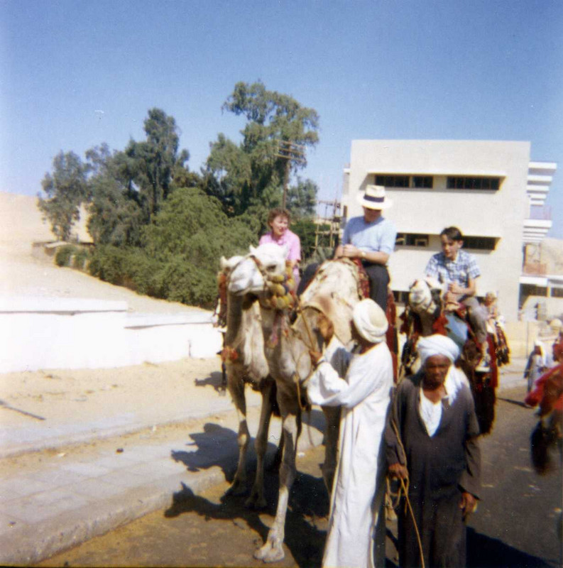 Camel Ride in Giza