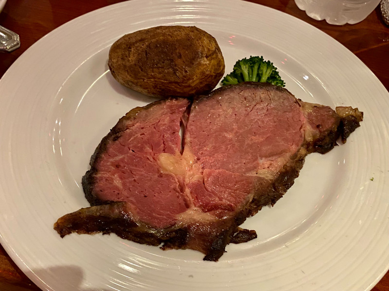 Slow Cooked Prime Rib