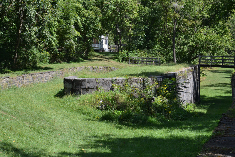 C&O Canal Lock 52 and Spillway