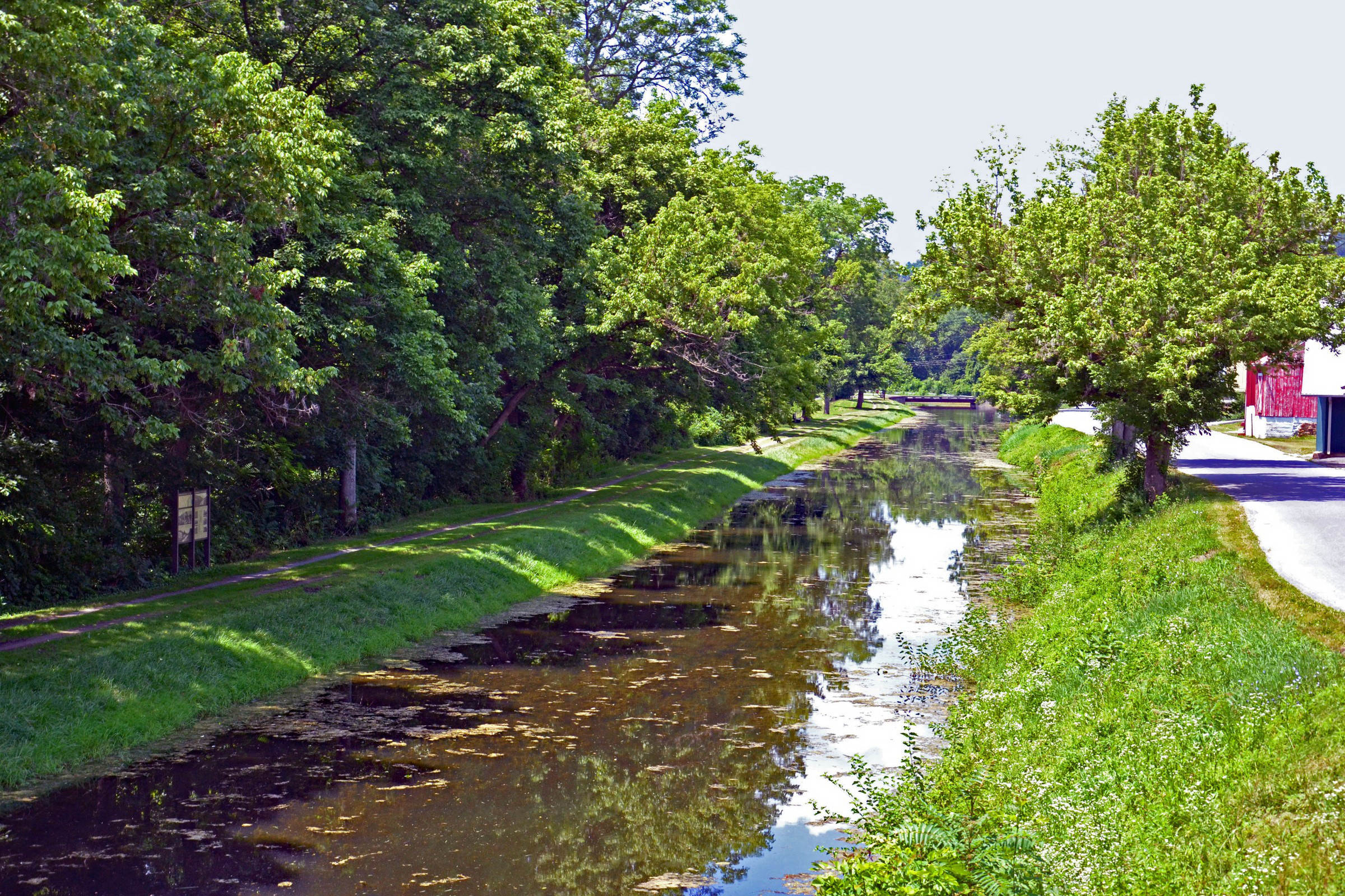 C&O Canal at Hancock, Maryland Photo