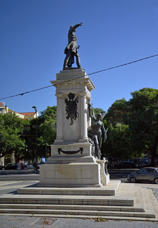 Monumento ao marechal duque de Saldanha