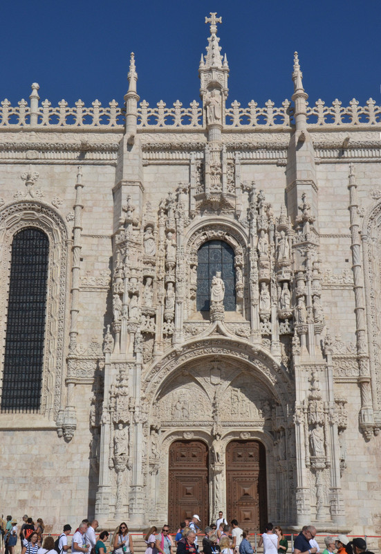 Igreja Santa Maria de Belém - Portal