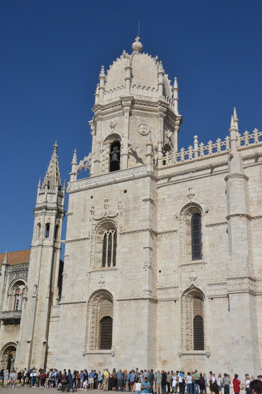Igreja Santa Maria de Belém - Dome