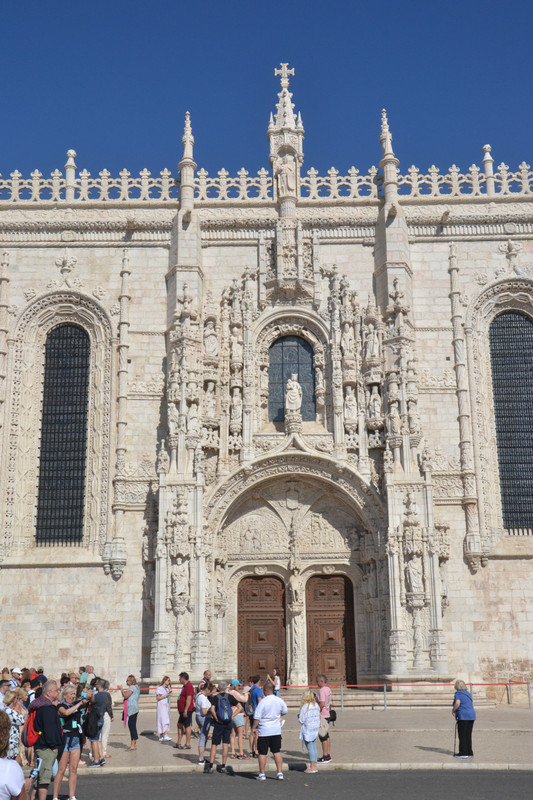 Jerónimos Monastery. Church Entrance.
