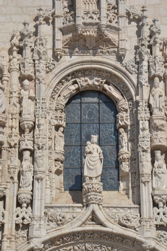 Igreja Santa Maria de Belém - Portal Detail
