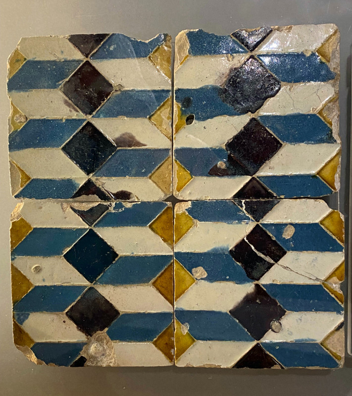 Tile with Islamic Motif