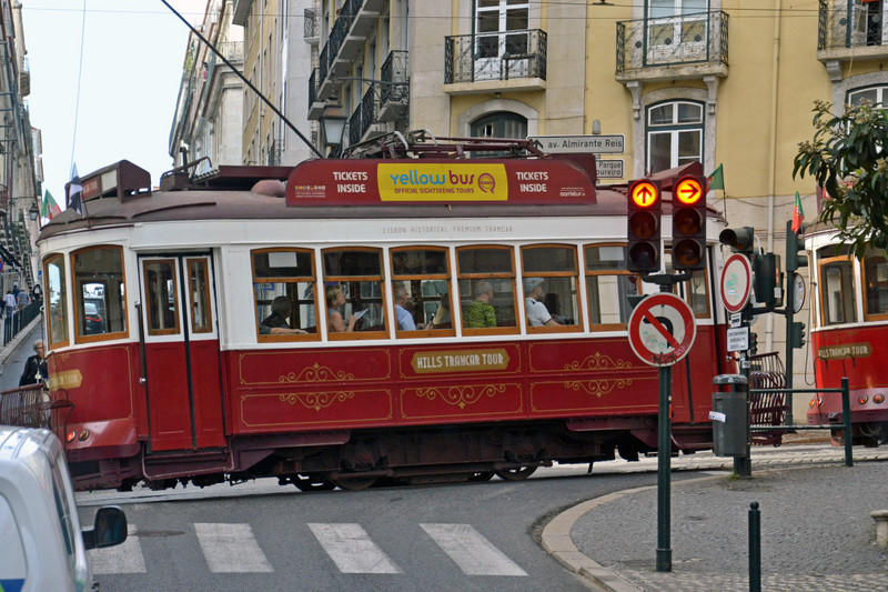 Lisbon Tourist Tram 