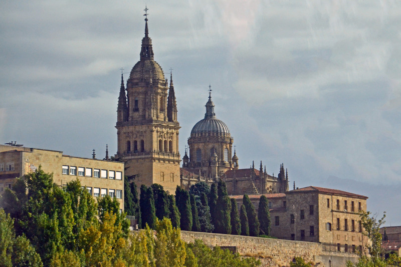 Tower and Dome of New Salamanca Cathedral