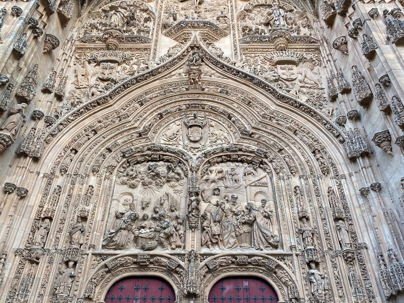 New Cathedral - North Portal