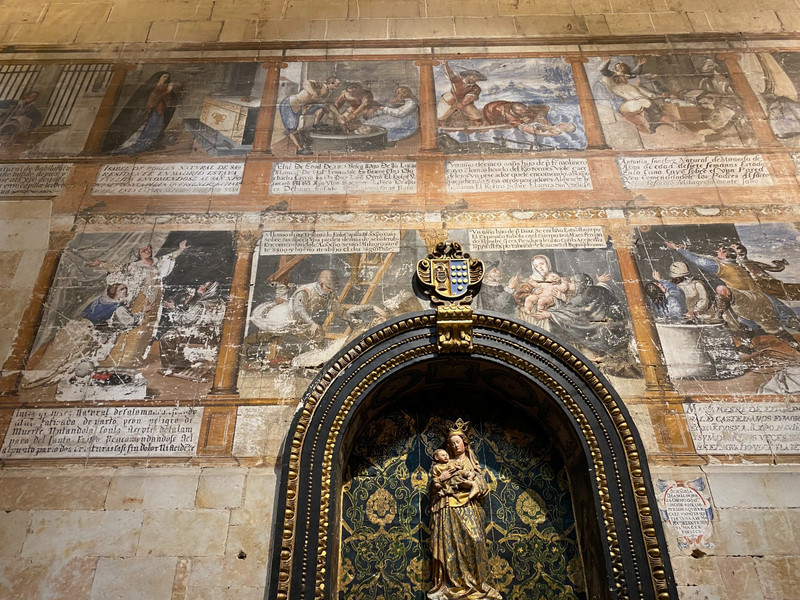Altar of Santa María la Blanca