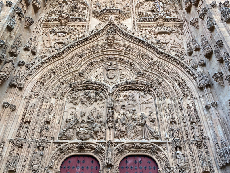 New Cathedral - Portada del Nacimiento Detail