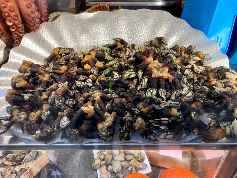 Roasted Barnacles