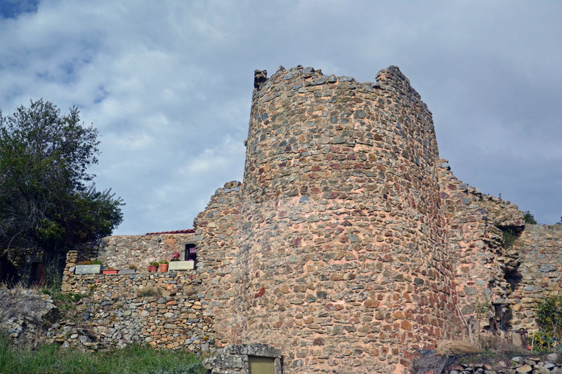 Castelo Rodrigo Walls and Turrets