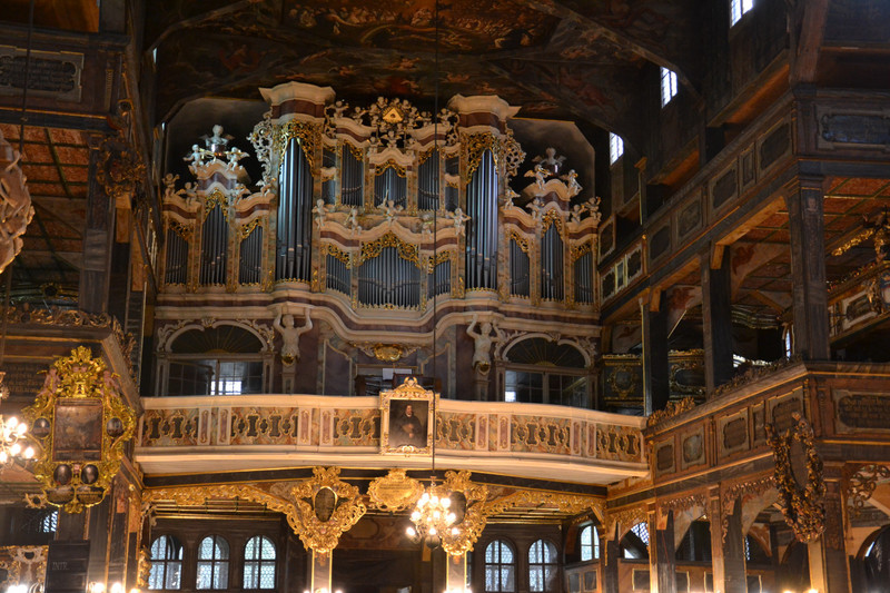 Baroque Organ Loft