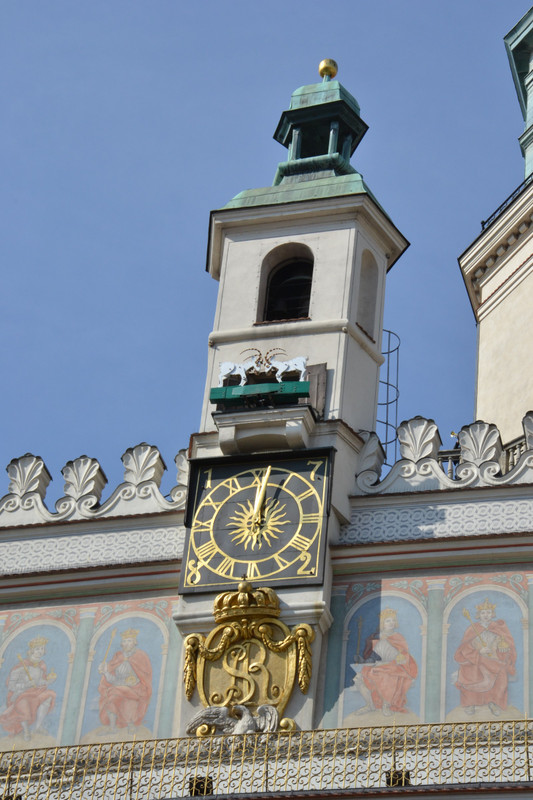 Ratusz Clock