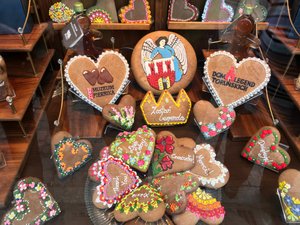 Toruń Gingerbread Display