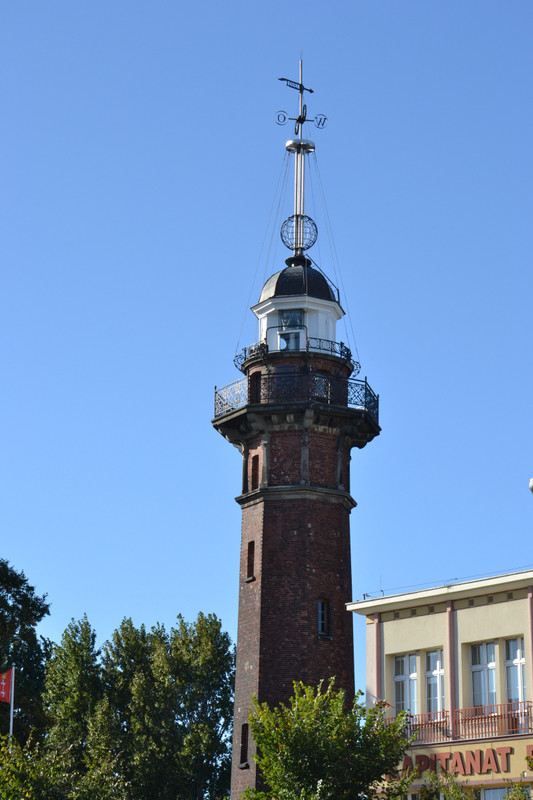 Gdańsk North Harbor Lighthouse