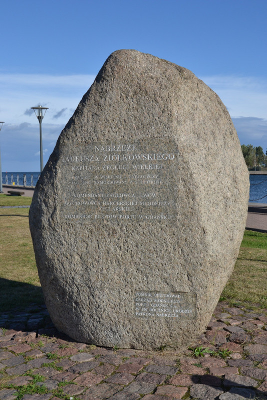Monument to Captain Tadeusz Ziolkowski