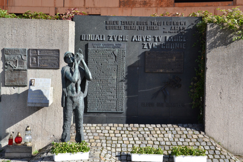 Monument to the Shipyard Workers