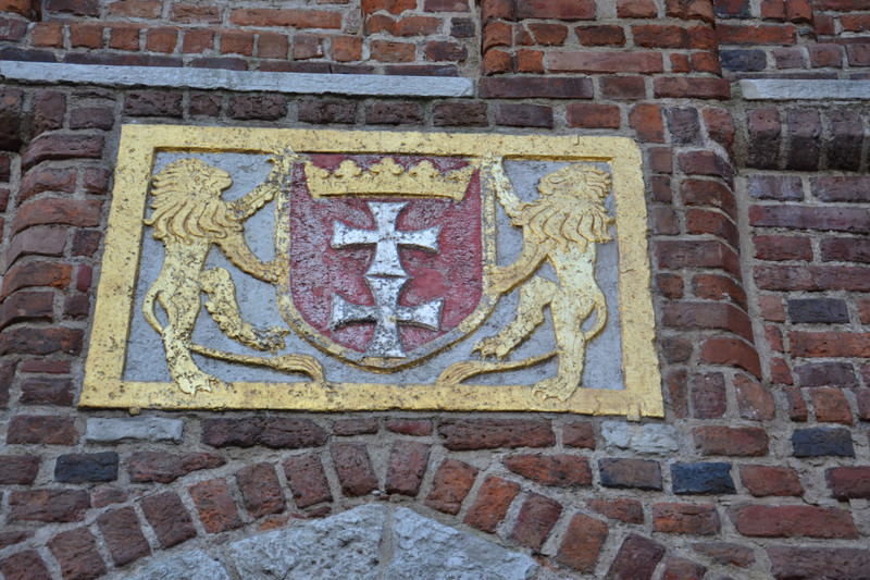 Gdańsk Coat of Arms 