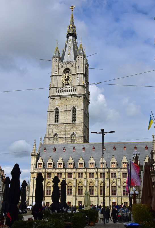 Belfry and Cloth Hall