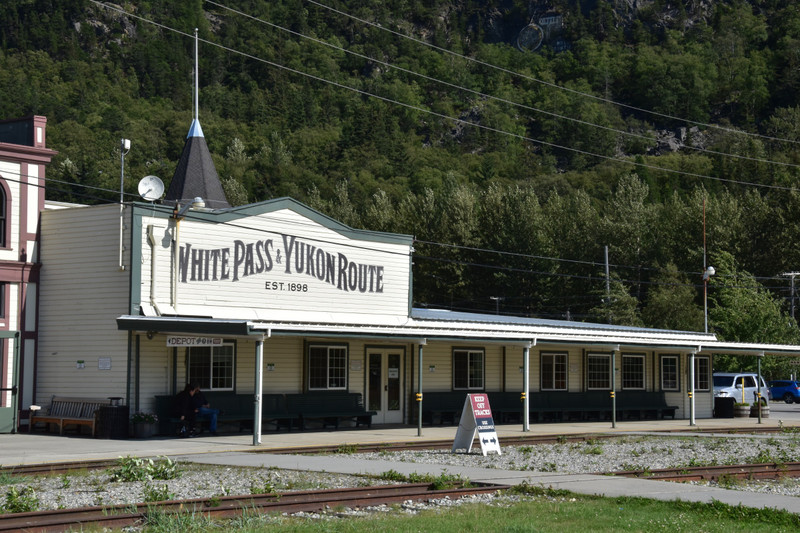 White Pass & Yukon Station