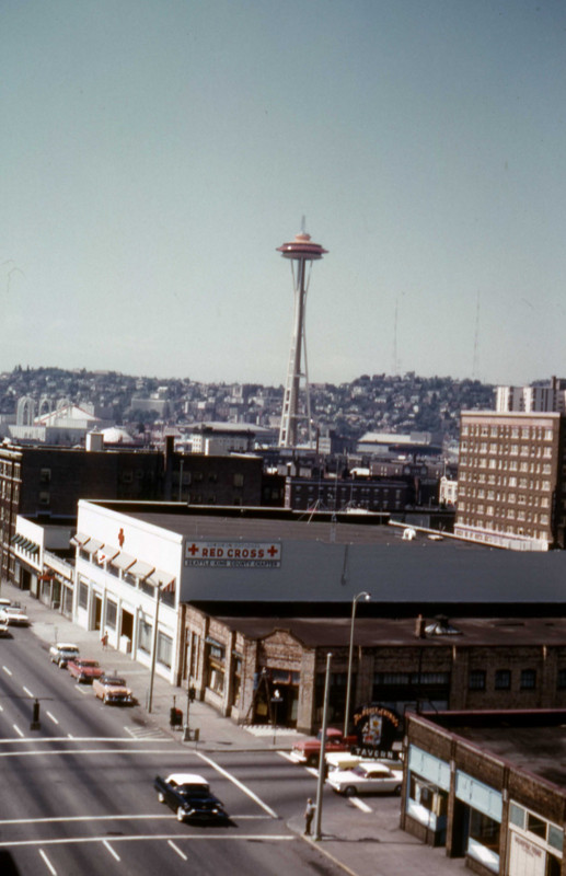 The Space Needle and Seattle