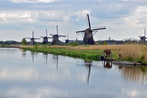 Windmills of the Nederwaard