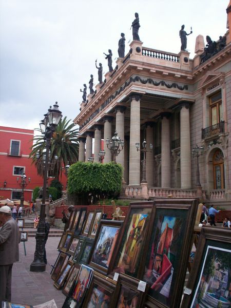 El Teatro Juarez