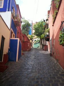 Guanajuato Streets